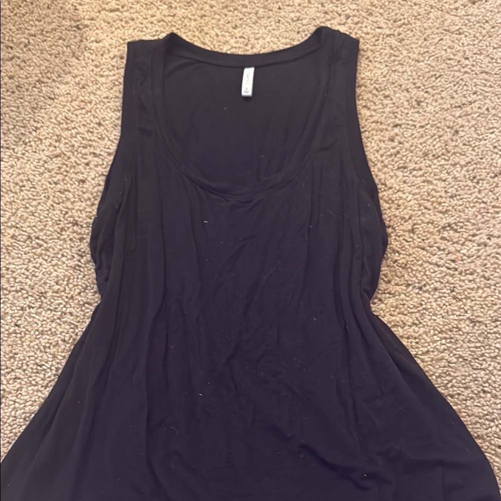 Black Sleeveless Top